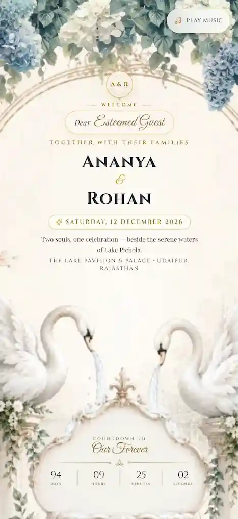 Swan Lake Unfold