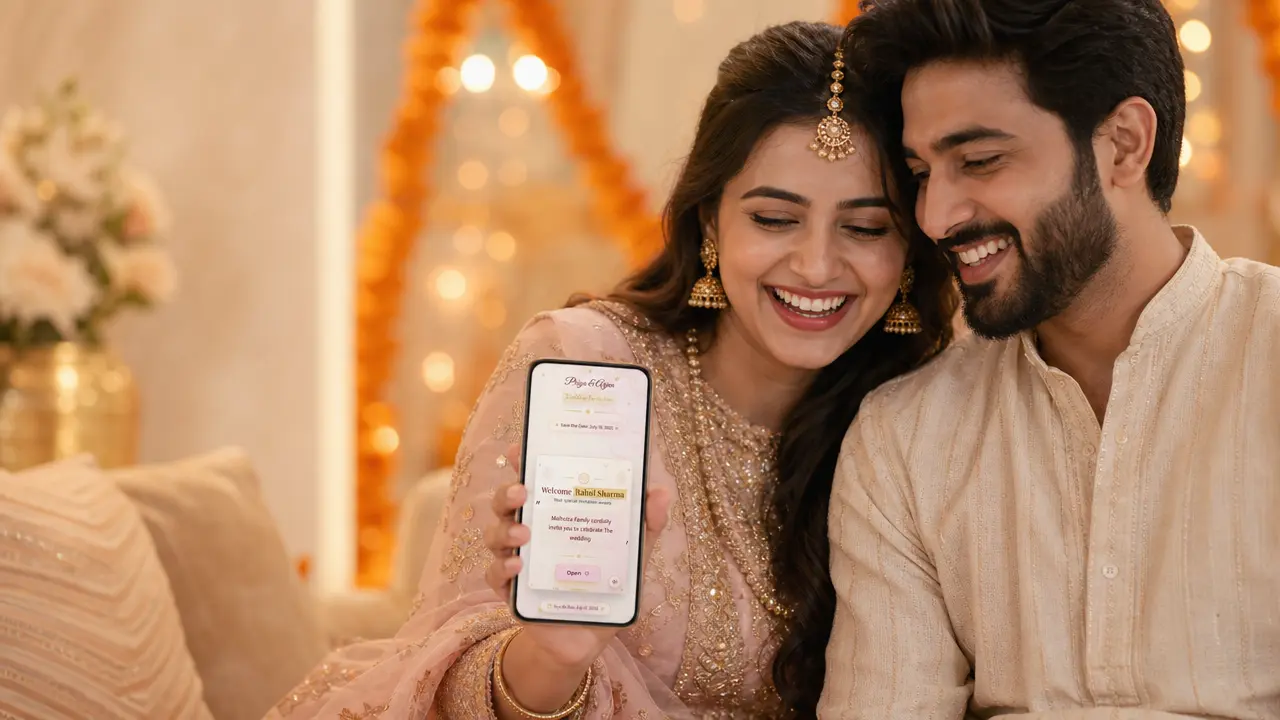 How Online Wedding RSVP Works: Guide for Indian Weddings