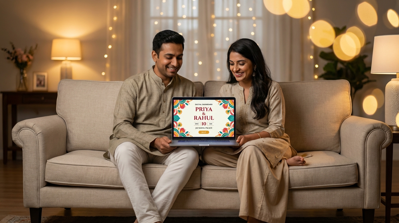 Real-Time Wedding Planning: Stress-Free Changes